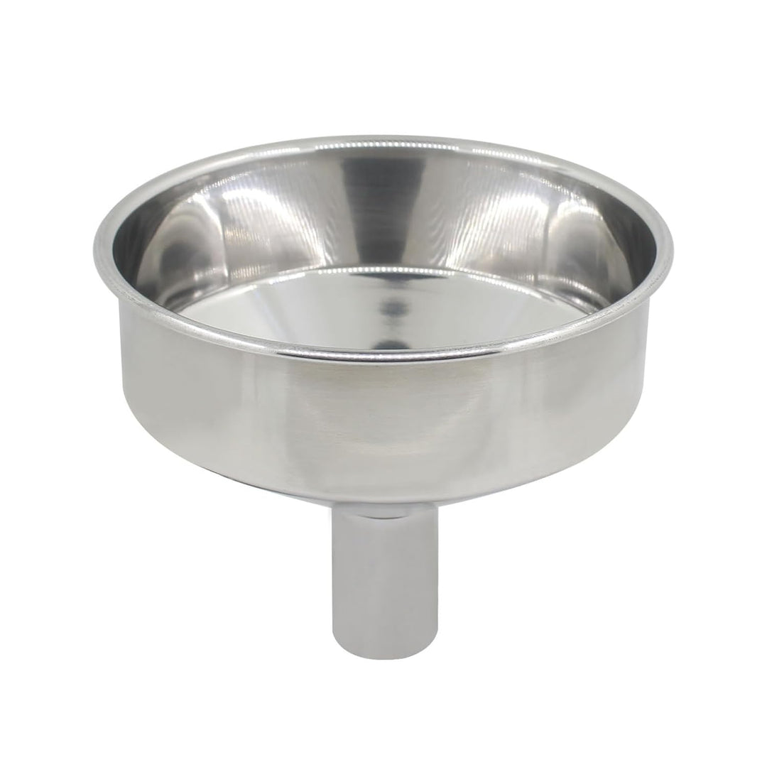 Trichter, gross, Edelstahl 304, mit Filter, Haushaltsöltrichter, extra grosser industrieller Trichte