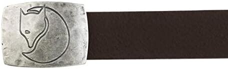Fjällräven Murena Silver Gürtel M Braun (Leather Brown 250), M Braun (Leather Brown 250)