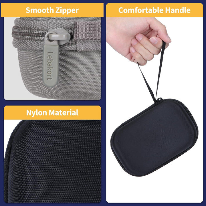 Hart Schutz Hülle Etui Tasche für INSTAX Mini EVO Instant Camera (Braun), Braun
