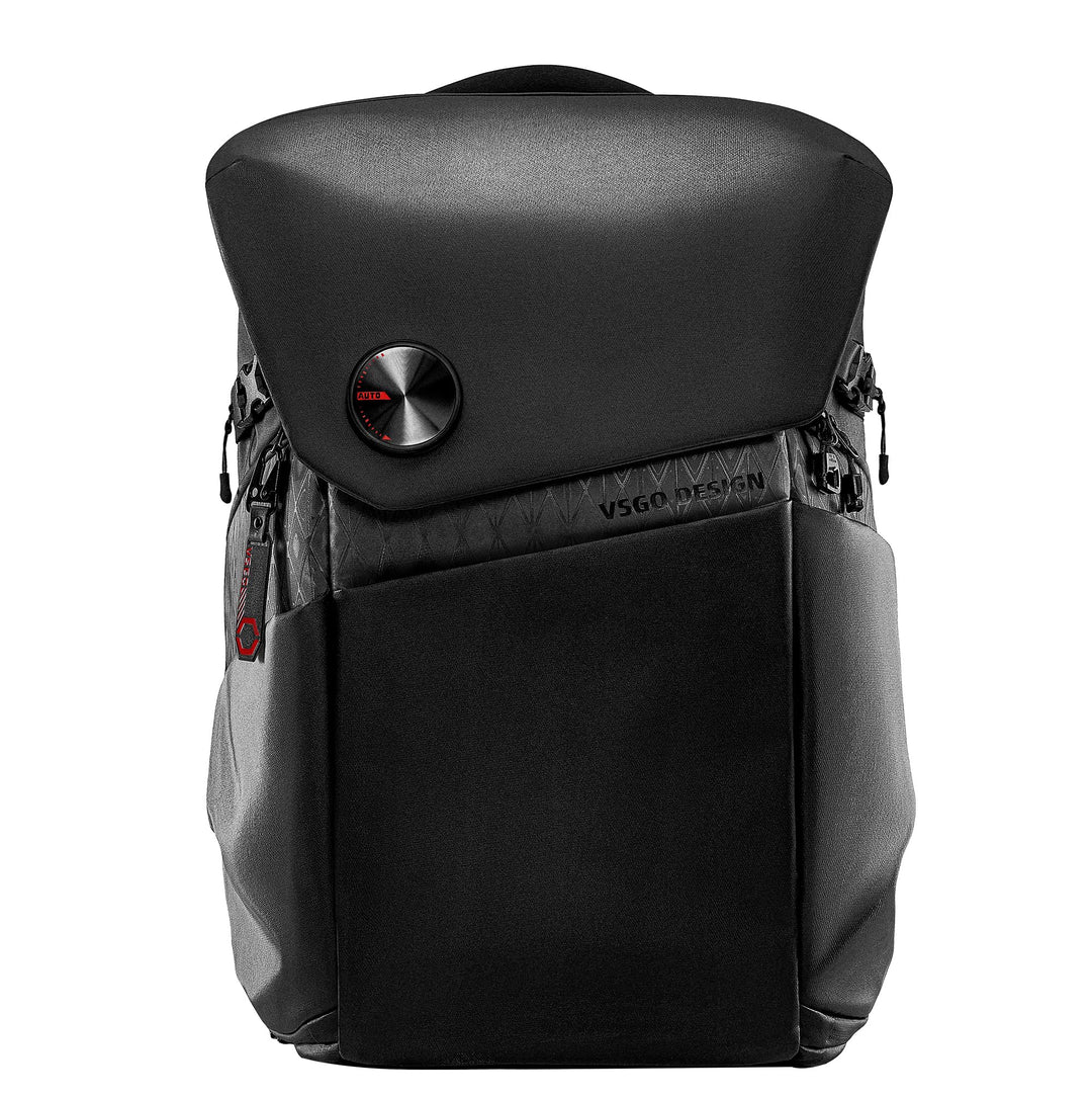 VSGO 25L Professioneller Kamerarucksack – Extragrosses Fassungsvermögen, Reisepack & Pendlerrucksack