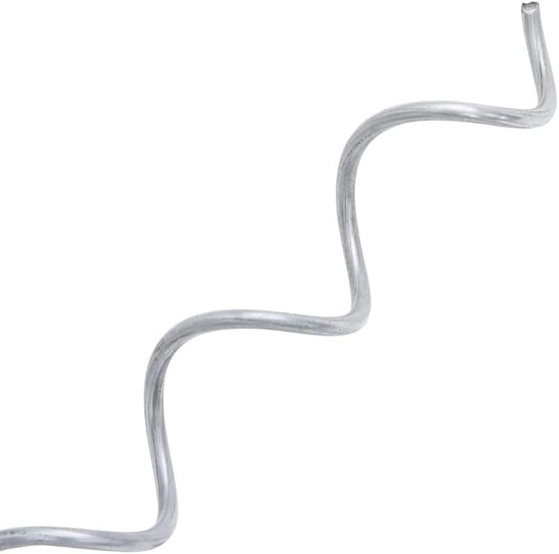 vidaXL 24x Gabionen Spirale Robust Spiralen Verbinder für Steinkorb Gabione Gabionen-Spiralen Verzin