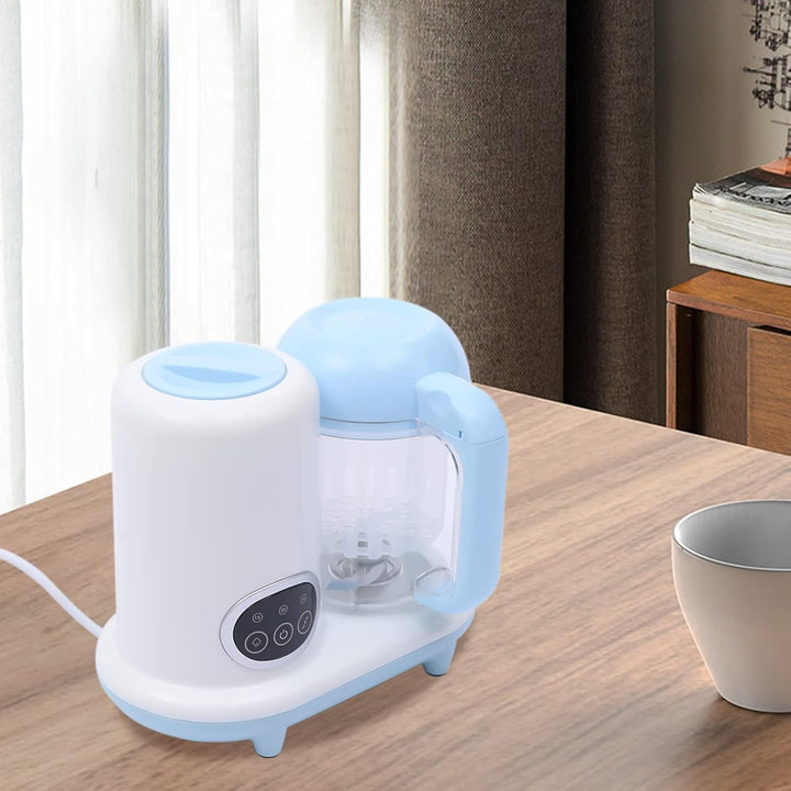 Babynahrungszubereiter 4-In-1 Dampfgarer & Mixer Mit Timer, Baby Food Maker 250ml, 304 Edelstahl Kli