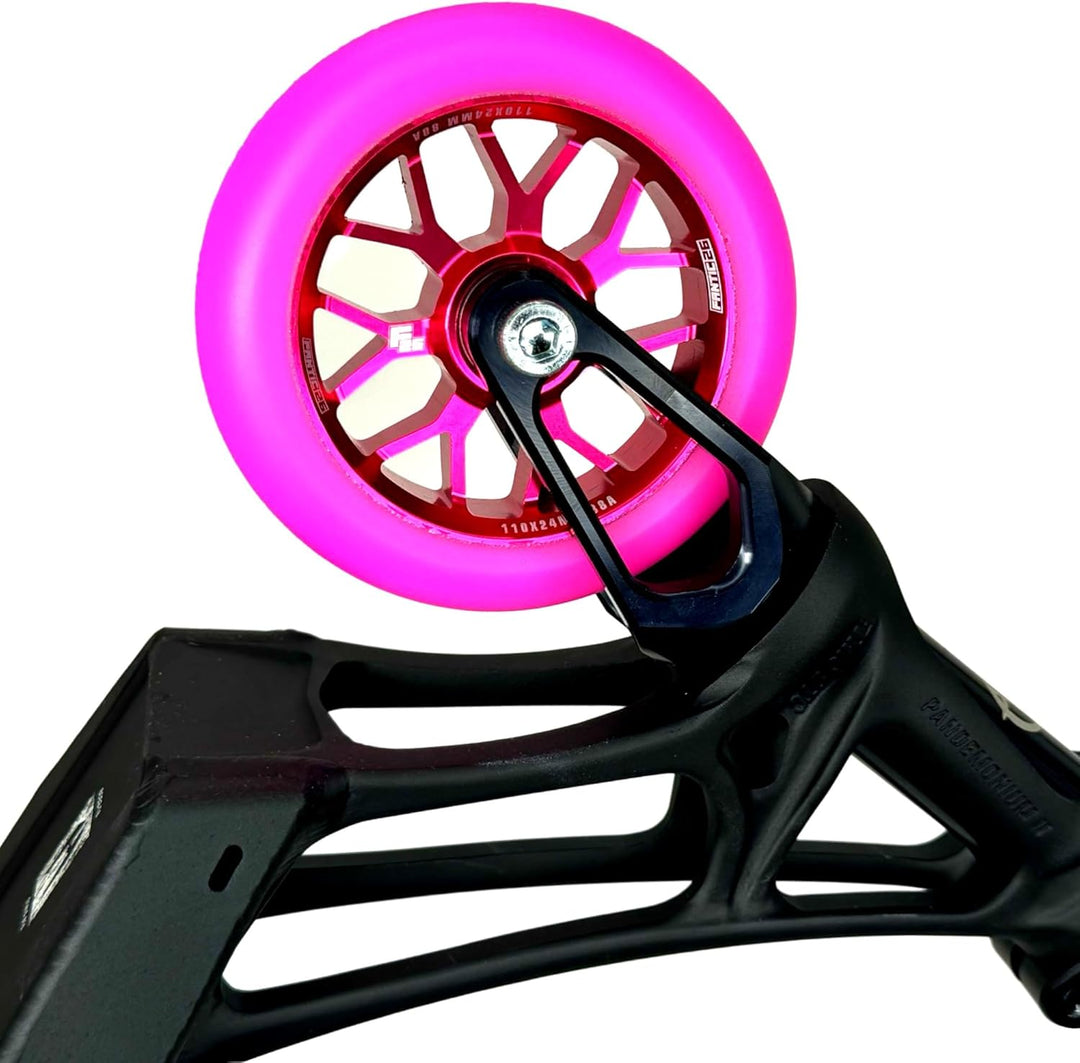 Fantic26 Spy7 Stunt Scooter Rolle I Trick I Tret I Kinder I Roller I Reifen I Rad I Ersatz I Wheel I