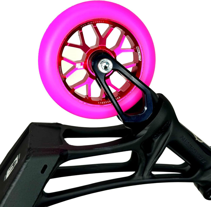 Fantic26 Spy7 Stunt Scooter Rolle I Trick I Tret I Kinder I Roller I Reifen I Rad I Ersatz I Wheel I