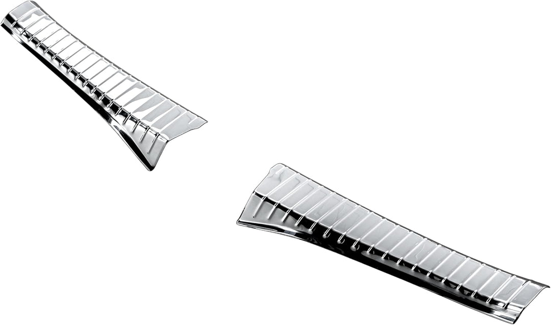 RECAMBO Ladekantenschutz Edelstahl kompatibel für Dacia Jogger | BJ ab 2021 - Hochglanz poliert, Chr