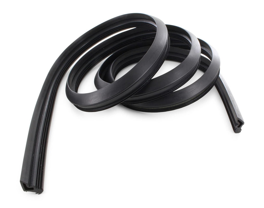 DEKAROX Türdichtung Gummidichtung dreiseitig passend für Electrolux AEG Zanker Juno 117126544/8 1171
