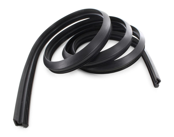DEKAROX Türdichtung Gummidichtung dreiseitig passend für Electrolux AEG Zanker Juno 117126544/8 1171