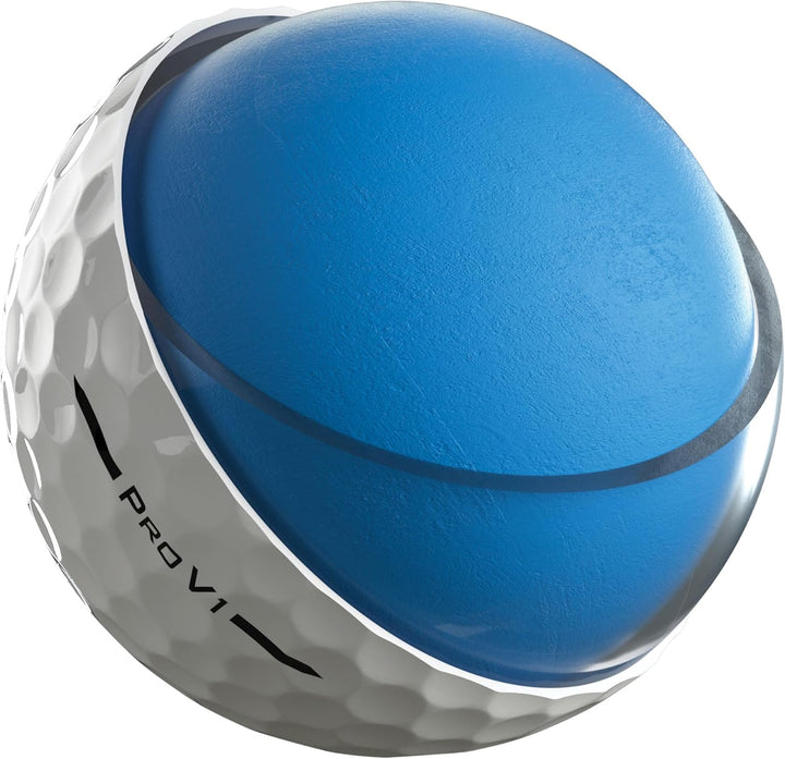 Titleist Pro V1 Hohe Zahlen Weiss/opulenter Garten, Hohe Zahlen Weiss/opulenter Garten