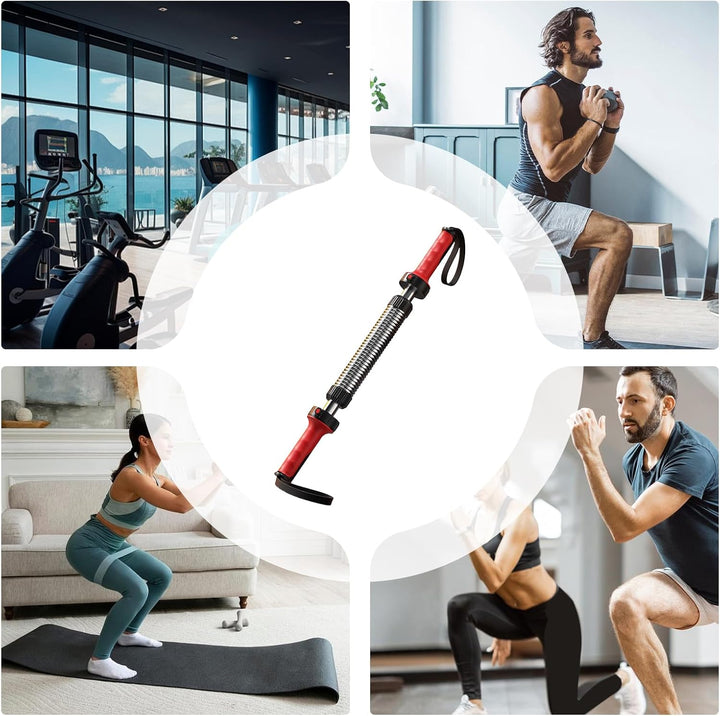 Armtrainer für Männer - 20-40 kg Verstellbare Hantelstange | Arm-Trainer,für Outdoor, Zuhause, Büro,