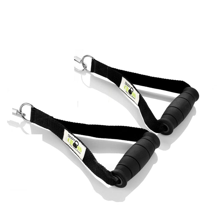 BodyCROSS Premium Handgriffe in Studioqualität | 2’er Set| geprüft, Zertifiziert & schadstofffrei |
