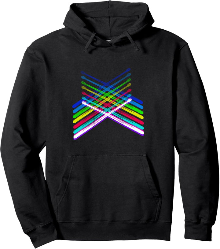 Perkussionisten Schlagzeuger Band Pullover Hoodie