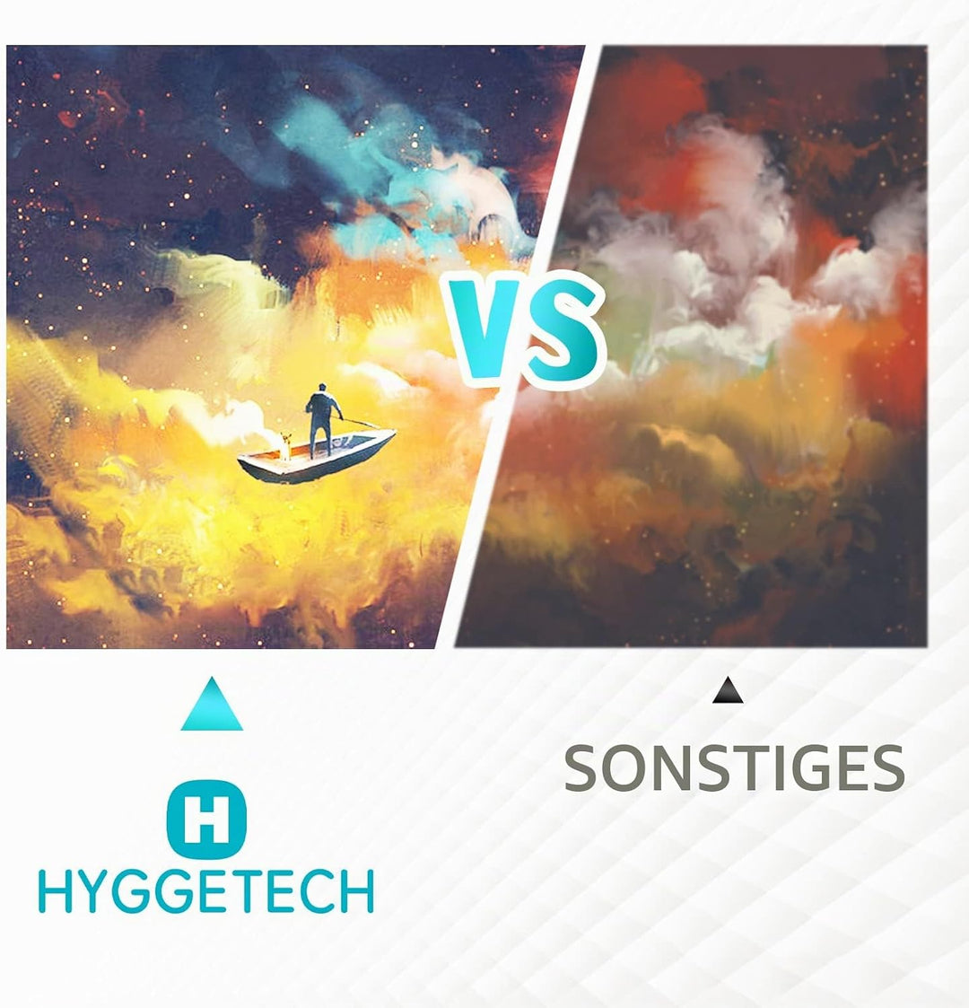Hyggetech 117A Kompatible HP 117A Set Toner für Color Laser MFP 179fwg Color Laser MFP 178nwg Color