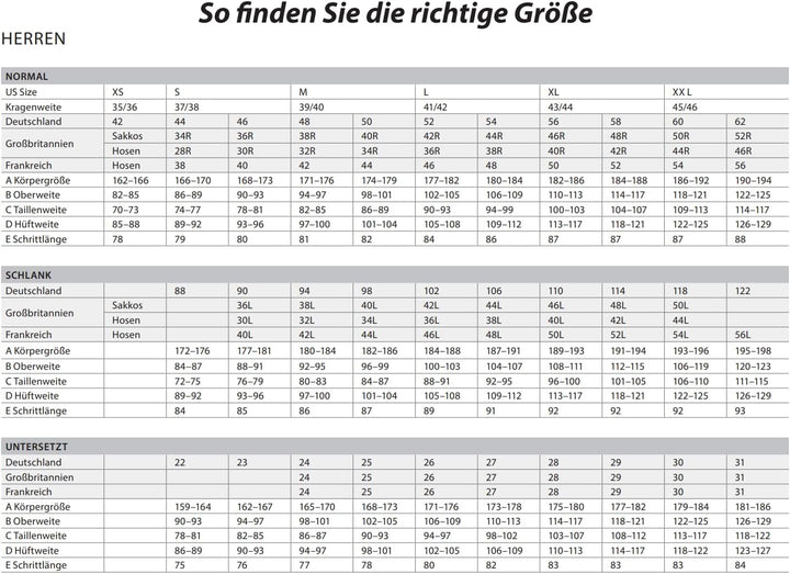 Greiff Gastro Moda Cuisine Herren Premium-Kochjacke Regular-Fit Anthrazit XXL, Anthrazit XXL