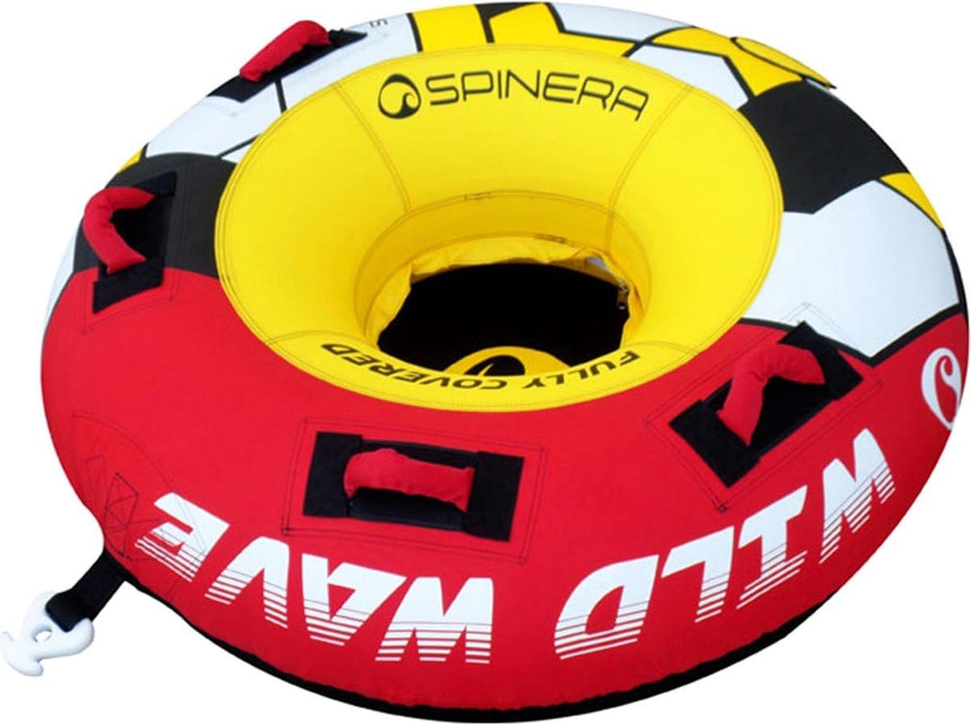 Spinera Wild Wave - Wassersport Tubes, Wasserreifen, Lets Go, Tube 1 Person