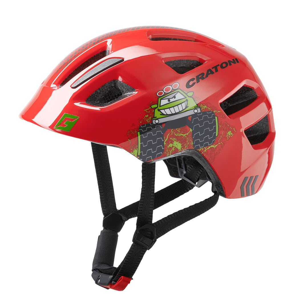 Cratoni Maxster Helm Kinder schwarz, XS