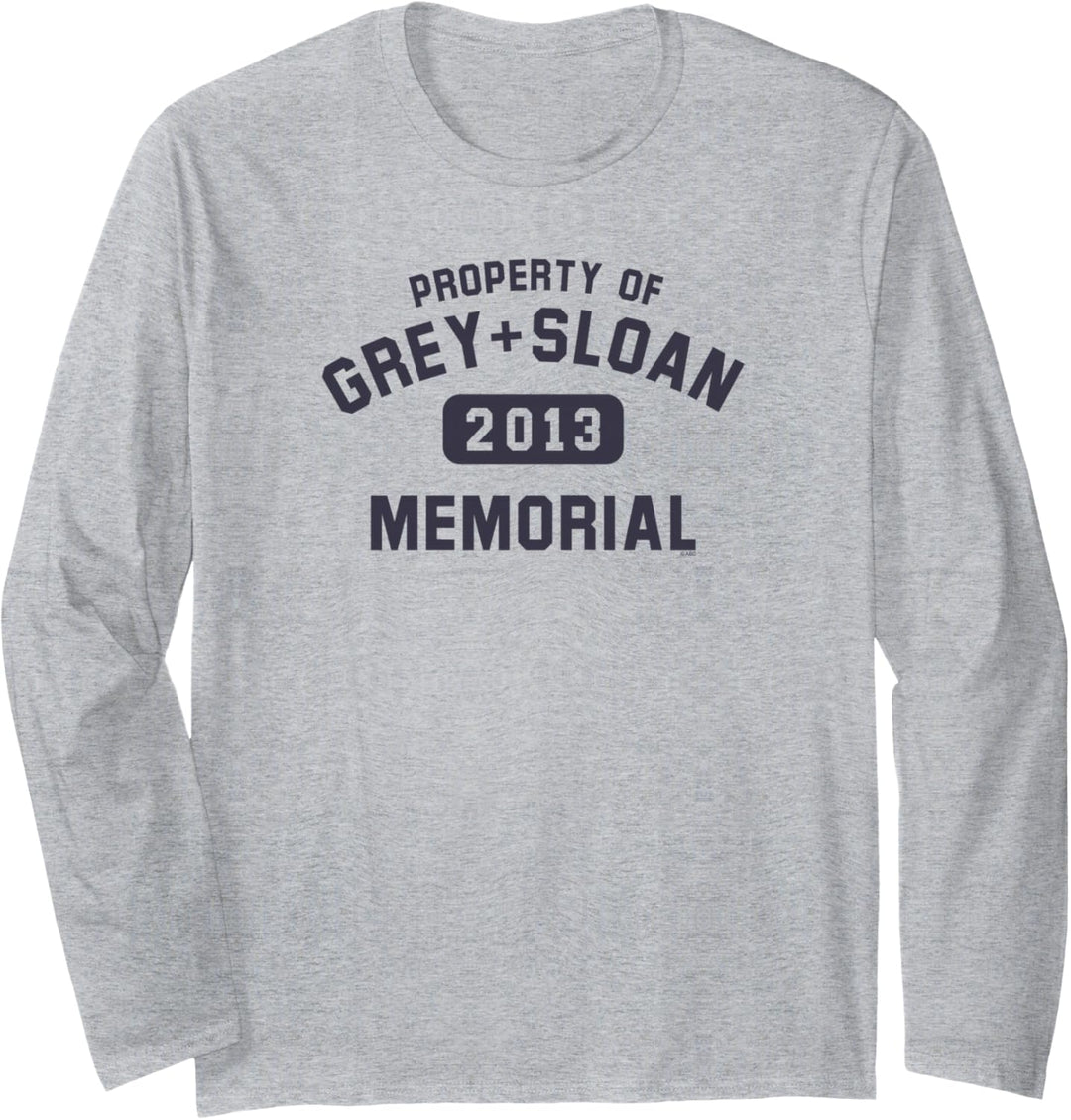 Grey's Anatomy Eigentum von Grey Sloan Langarmshirt