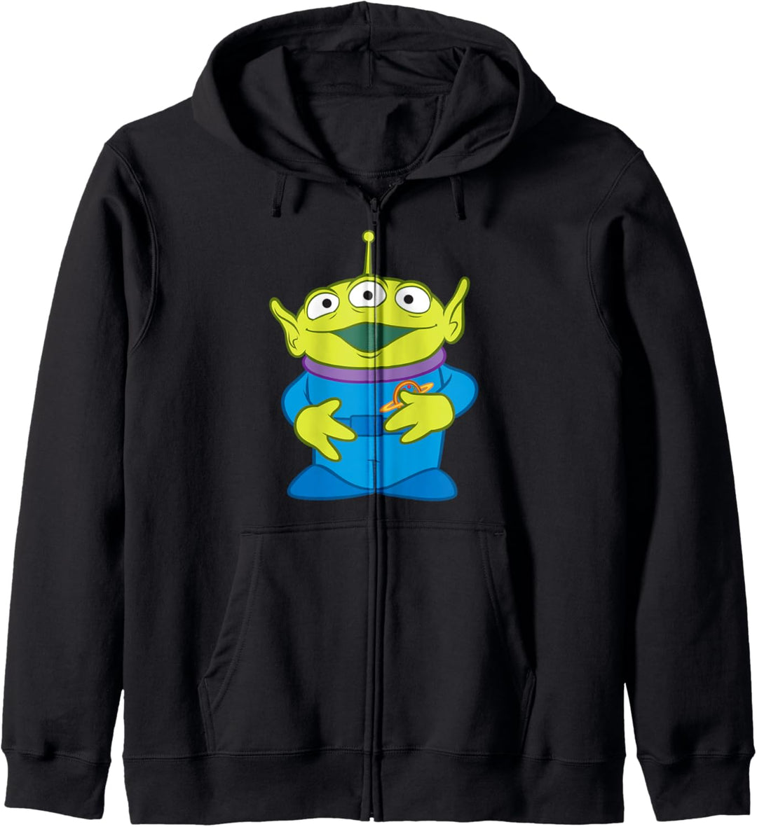 Disney Pixar Toy Story Aliens Pocket Logo Kapuzenjacke