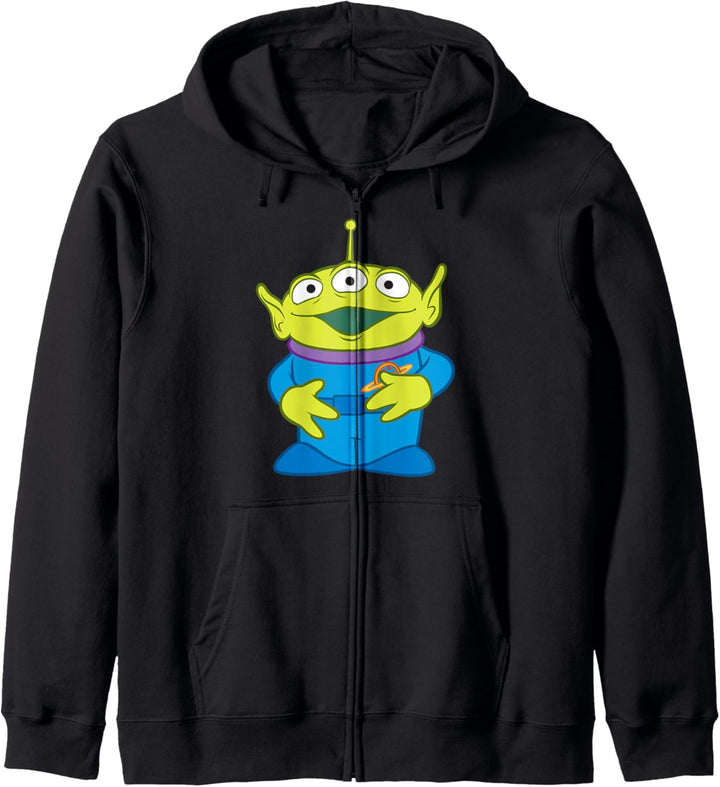 Disney Pixar Toy Story Aliens Pocket Logo Kapuzenjacke