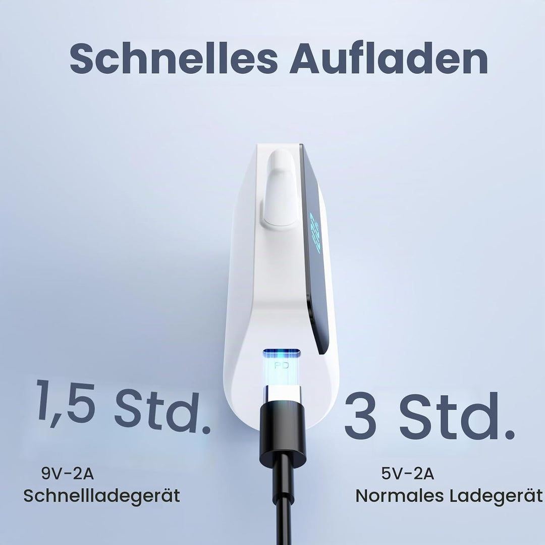 Feob Mini Powerbank für iPhone 5200mAh, 20W PD Schnelles Aufladen Power Bank Klein Ultrakompakter mi