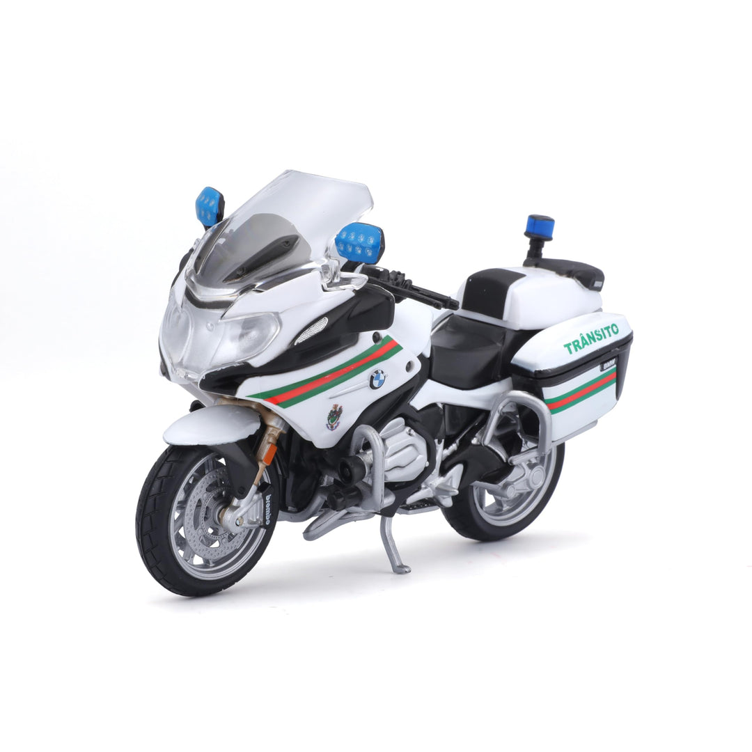 BMW R 1200 RT Polizei Deutschland Maisto Motorrad Modell 1:18