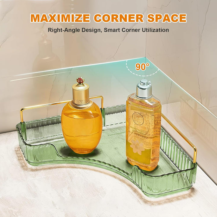SHANNA Eckiger Make Up Kosmetik Organizer: Verstellbarer Organizer mit Grosser Kapazität, für Lippen