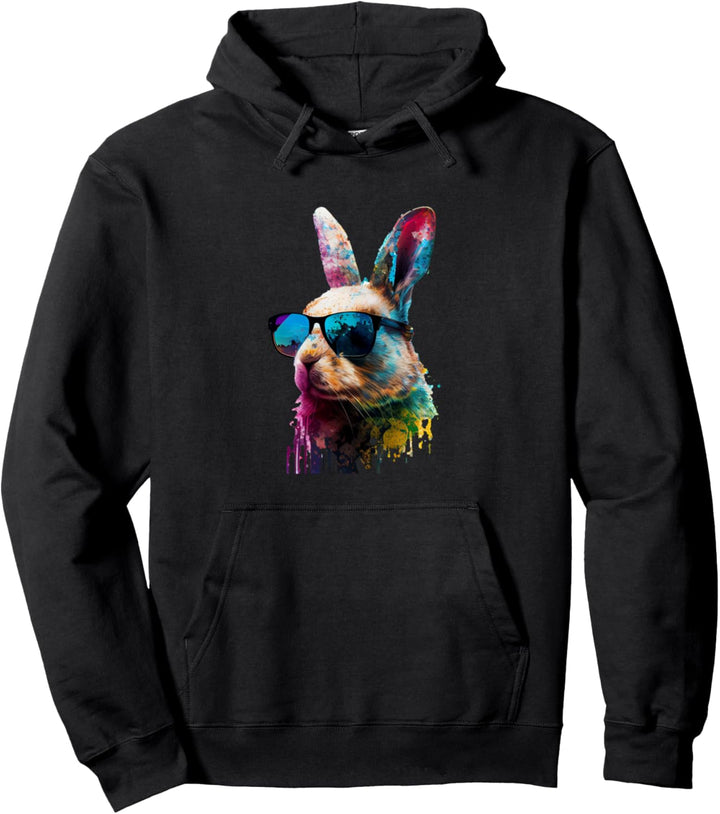 Kaninchen Hase Pullover Hoodie