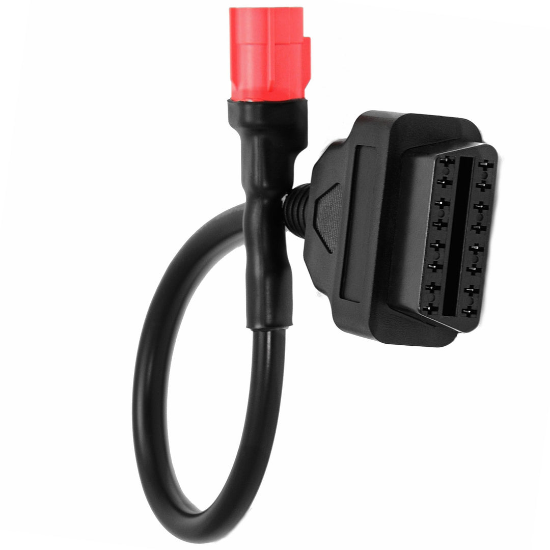 OBD2-Diagnosekabel, OBDII, 6-polig auf 16-polig, kompatibel mit Honda Motorrädern Für Honda 6-polig,