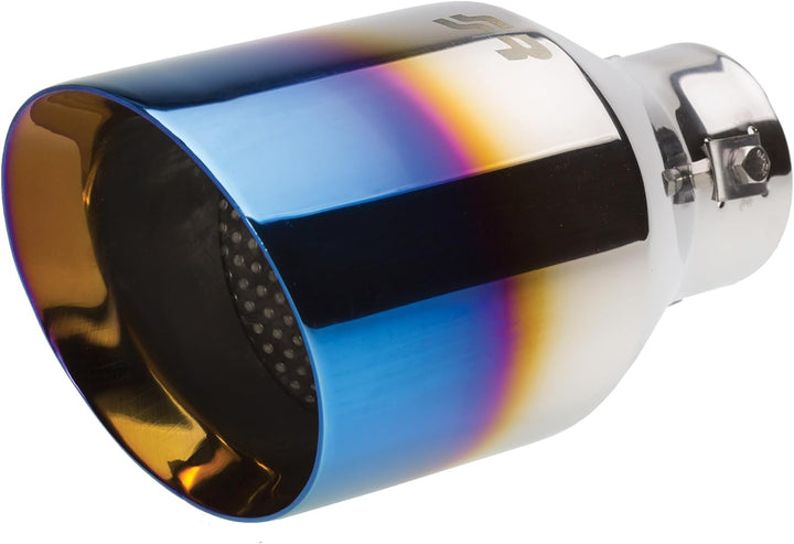 Simoni Racing TRX/20B Auspuff Universal Inox, Titanium Look