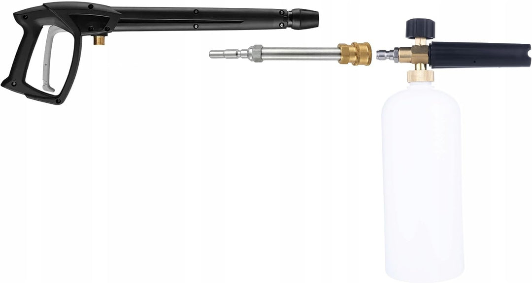 Rosfix Schaumlanze 1l 1/4" QC Set Kompatibel mit Kränzle D10 Light Line