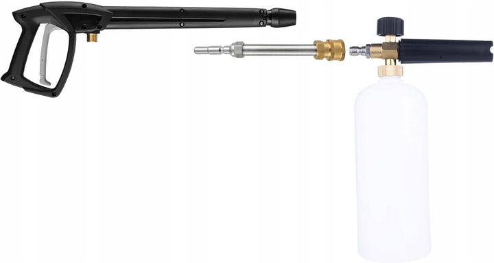 Rosfix Schaumlanze 1l 1/4" QC Set Kompatibel mit Kränzle D10 Light Line