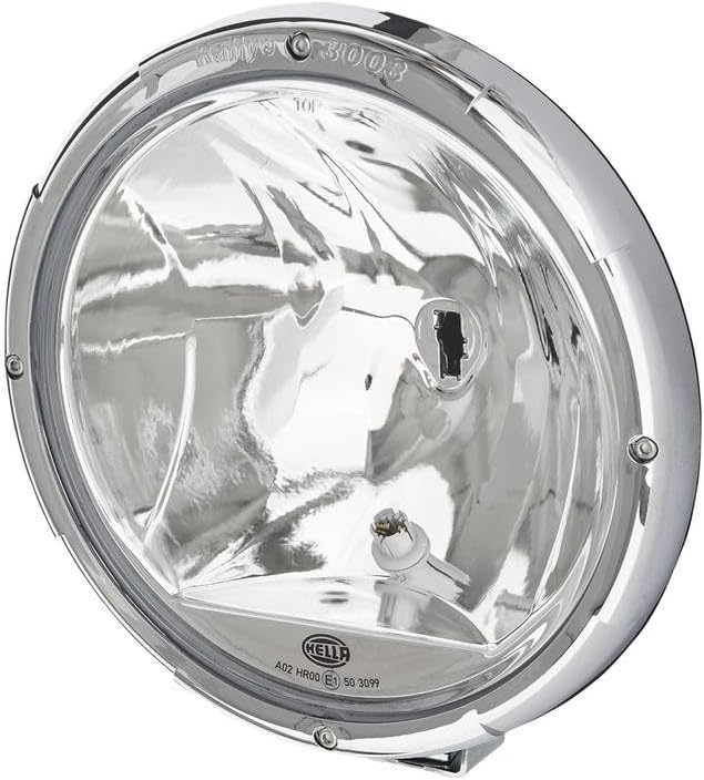 HELLA - Halogen-Fernscheinwerfer - Rallye 3003 - E1 3099/ECE-R7/ECE-R112 - 12/24V - 1F8 009 797-341