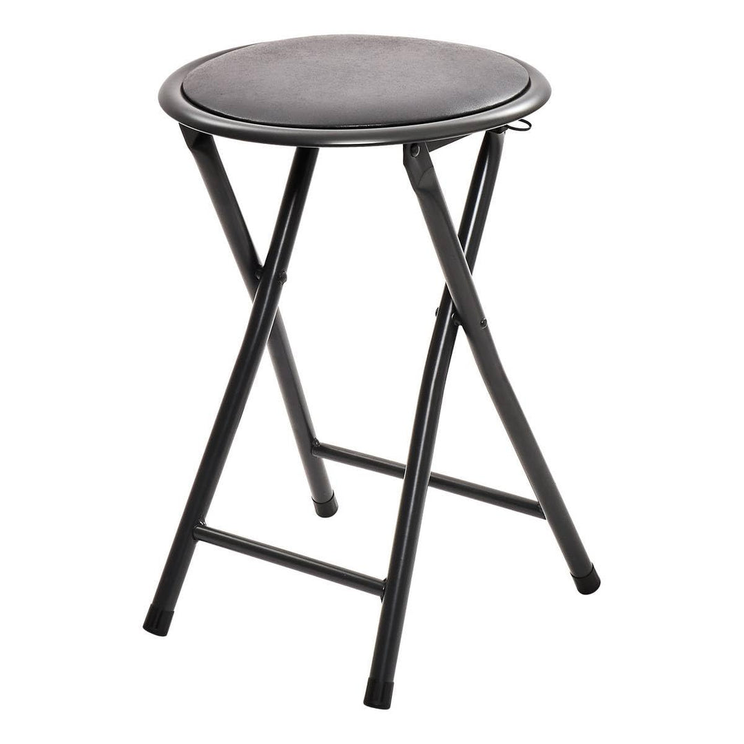 SCHWARZER KLAPPHOCKER
