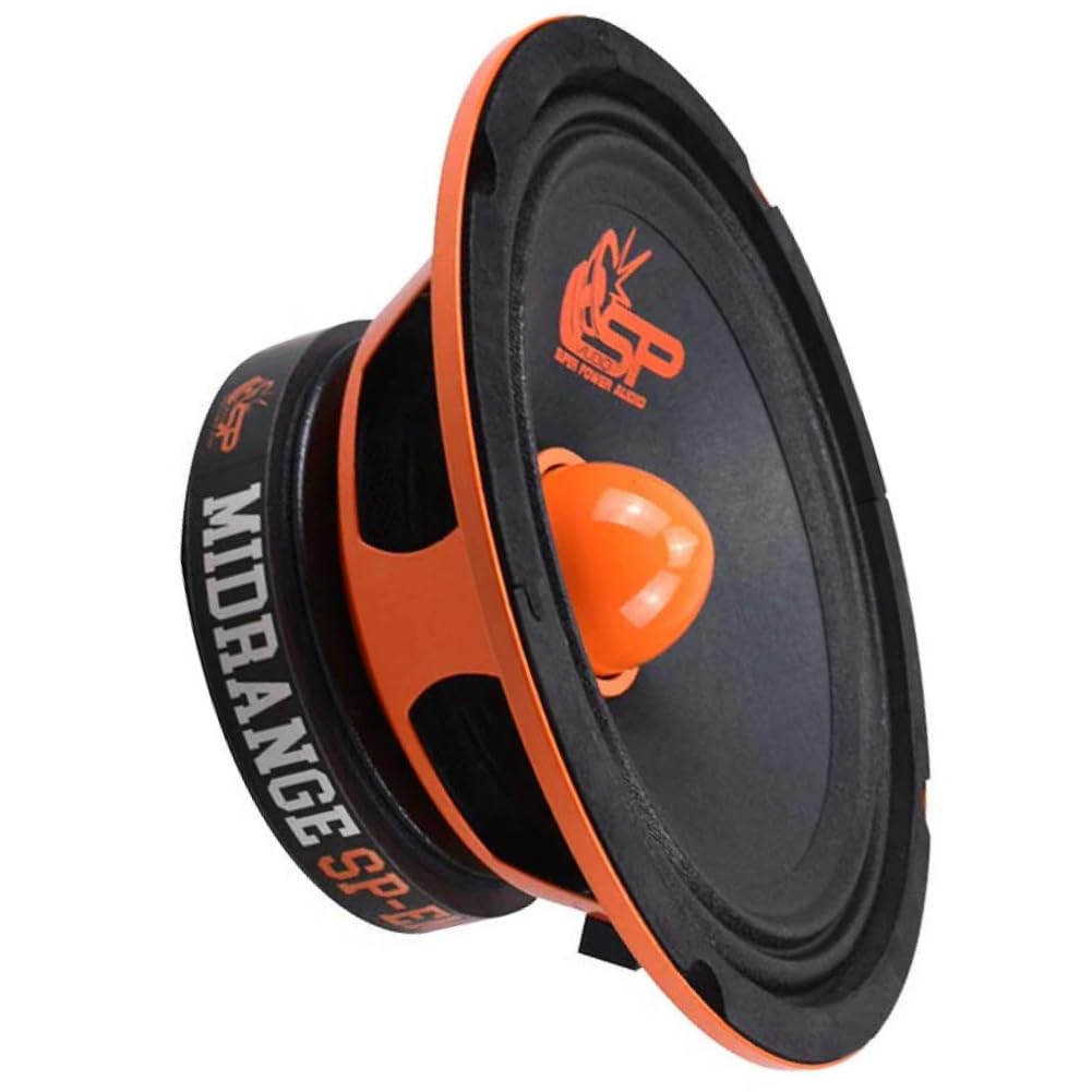 SP Audio 1 SP-EM6.5 16,5 cm Mitteltöner 16,5 cm 165 mm 6,5" Durchmesser, 100 Watt RMS, 200 Watt max.