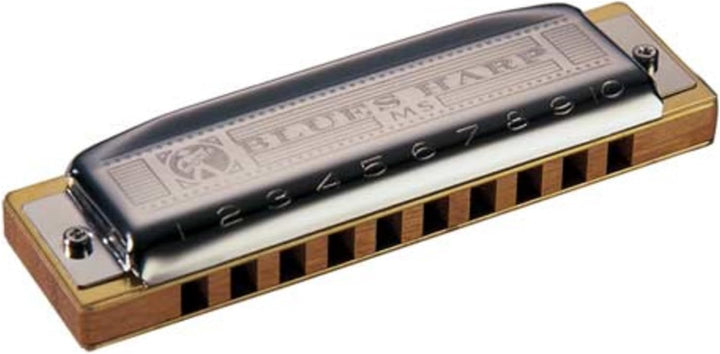 Hohner Blues Harp Mundharmonika in E-Dur Single, Single