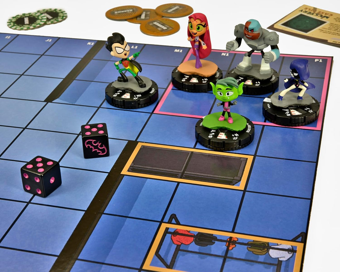 HeroClix DC Comics Batman Team-Up Miniatur-Spiel – RPG-Spiel, für Anfänger und Fortgeschrittene, Tis