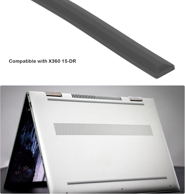 SG Store 2 Stück rutschfeste Stossstangenfussstreifen Ersatz Kompatibel mit HP Envy X360 15-DR, Envy