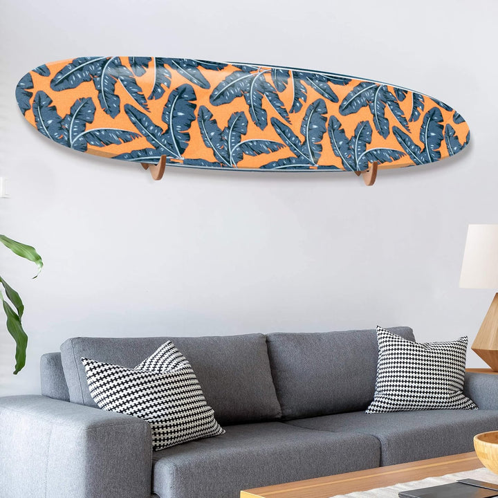 Hang 11 Surfboard Wandhalterung,Rack für Surfboard, Snowboard, Longboard, Skateboard, Wakeboard, der