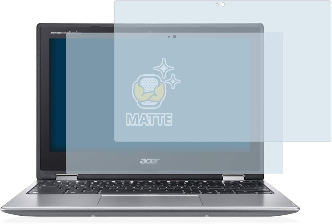 BROTECT Entspiegelungs-Schutzfolie für Acer Chromebook Spin 311 (2 Stück) Matte Displayschutz-Folie,