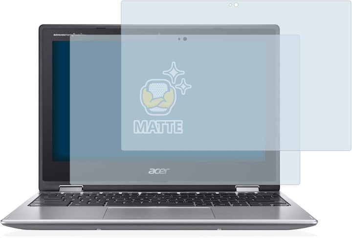BROTECT Entspiegelungs-Schutzfolie für Acer Chromebook Spin 311 (2 Stück) Matte Displayschutz-Folie,