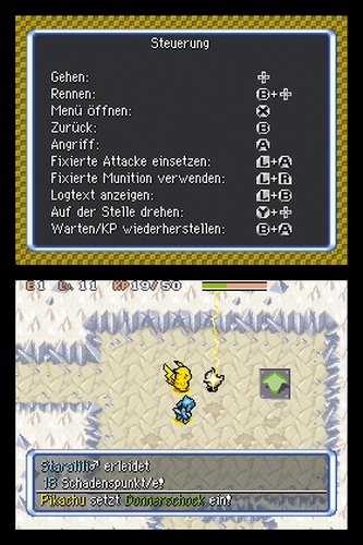 Pokémon Mystery Dungeon: Erkundungsteam Himmel