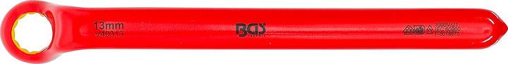 BGS 72013 | VDE-Einringschlüssel | tief gekröpft | SW 13 mm, SW 13 mm
