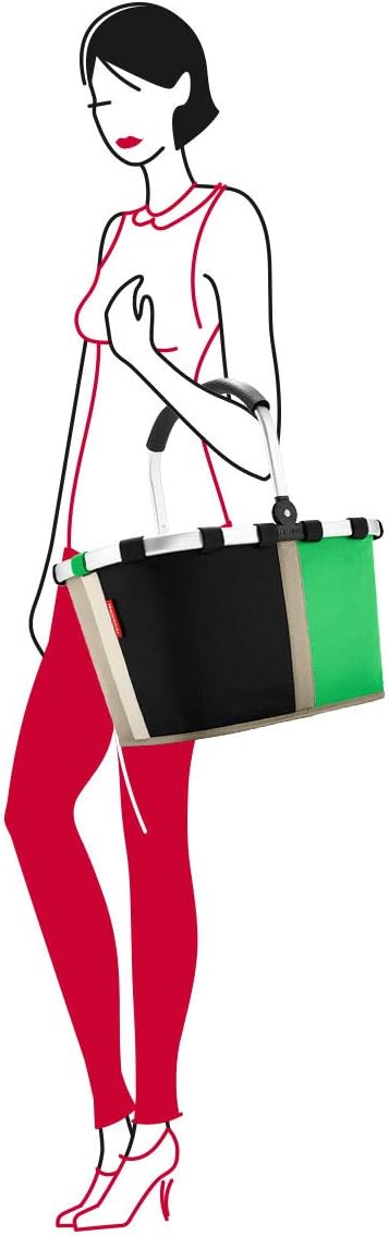 Reisenthel BK5032 Carrybag Strandtasche, Schwarz/Grün, Grün