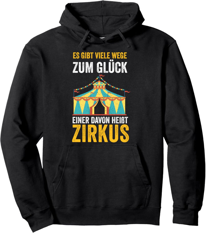 Zirkusartist Zirkuszelt Manege Zirkus Pullover Hoodie