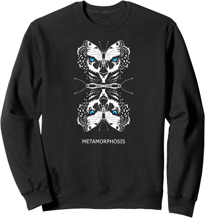 Jonny Cota Studio Metamorphosis Print Sweatshirt, Black, Unisex Small