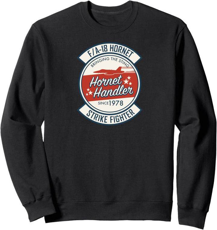 F/A-18 Hornet Patch Sweatshirt