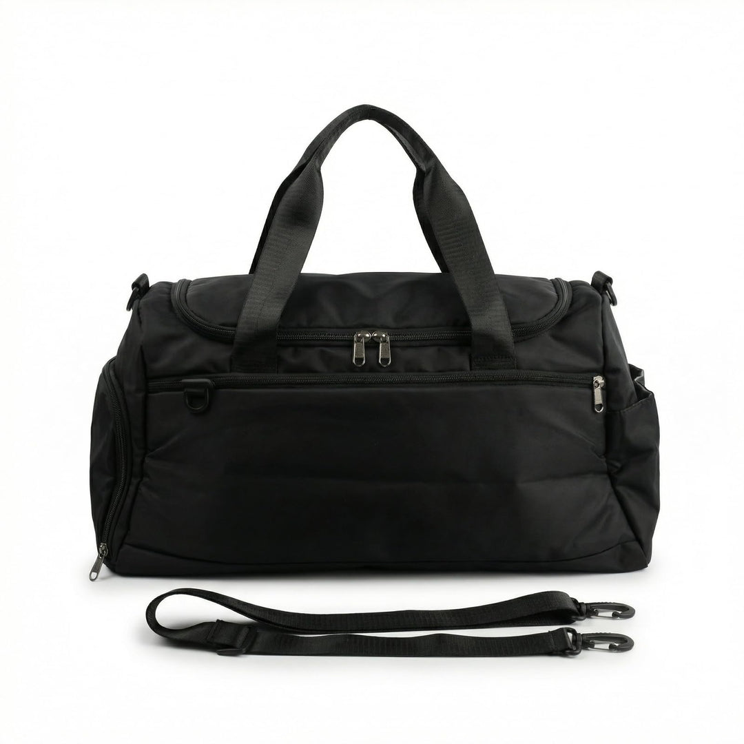 Sporttasche mit Schuhfach & Nassfach, Sporttasche Reisetasche, Trainingstasche Wasserdicht, Gymbag D