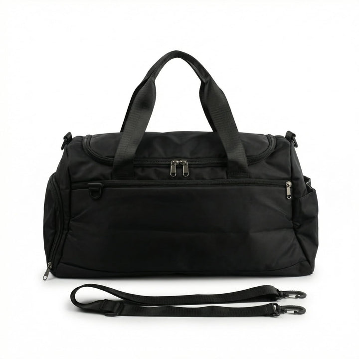 Sporttasche mit Schuhfach & Nassfach, Sporttasche Reisetasche, Trainingstasche Wasserdicht, Gymbag D