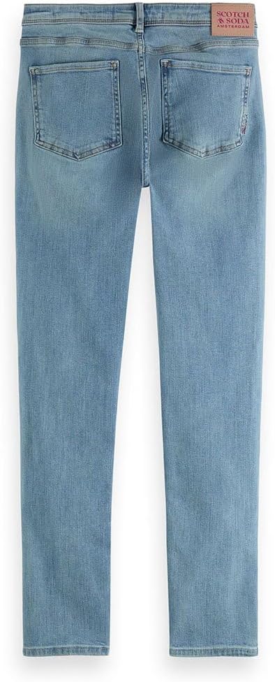 Scotch & Soda Damen Bohemienne Mid-Rise Skinny Jeans 28W / 30L Waterways, 28W / 30L Waterways