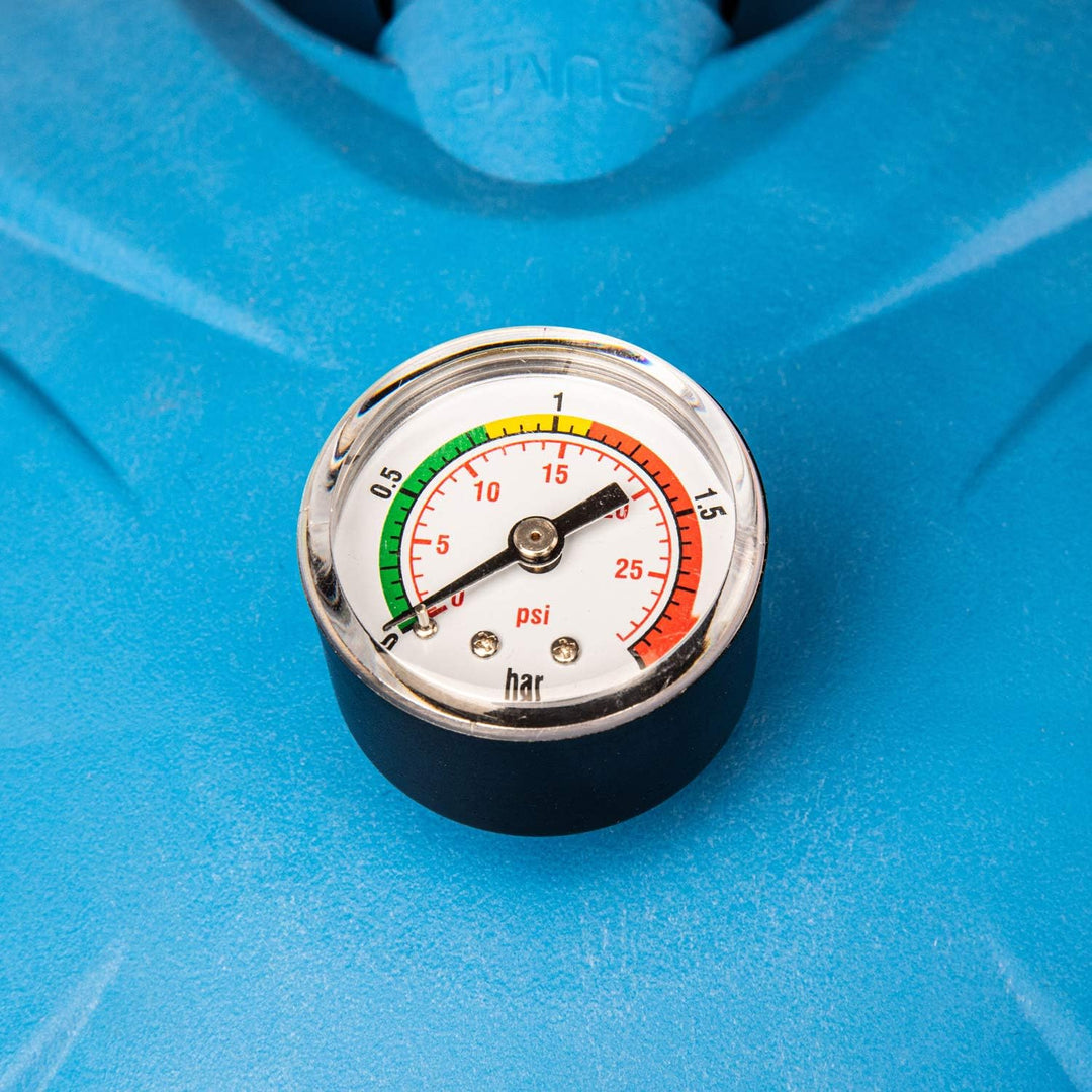 Steinbach Filteranlage Active Balls 50 – 040220 – Selbstsaugende Pumpe für Pools mit bis zu 22.000 l
