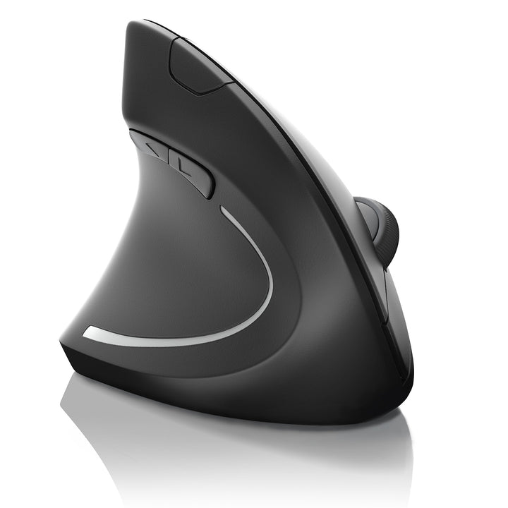CSL - optische Wireless kabellos Funk Maus Vertikale Ausführung Linkshänder - ergonomisches Design -